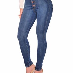 Vibrant size 13 stretch Blue Jeans